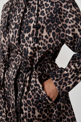 Parka con cappuccio Charlotte - Nero