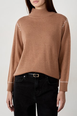 Maglia Lupe - Taupe
