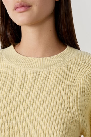 Maglia in lana Lena - Giallo