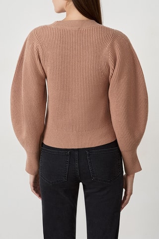 Maglia in lana Lena - Taupe