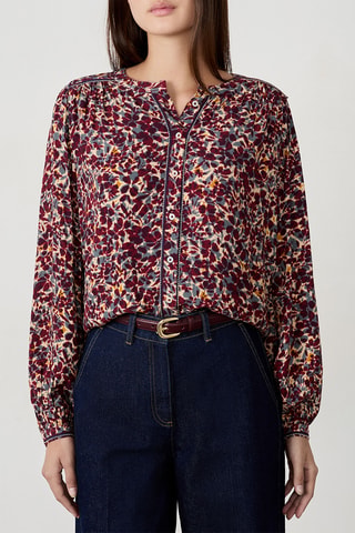 Camicia Fanzy - Rosso mattone