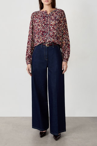 Camicia Fanzy - Rosso mattone