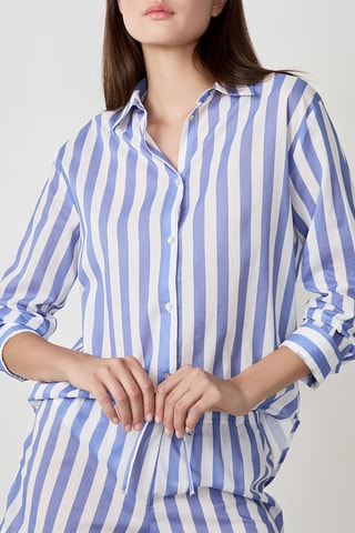 Camicia pigiama Raya - Navy