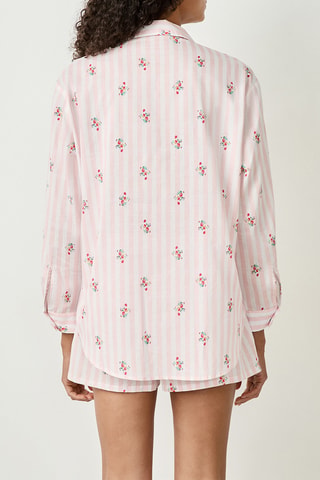 Camicia pigiama Raya - Rosa