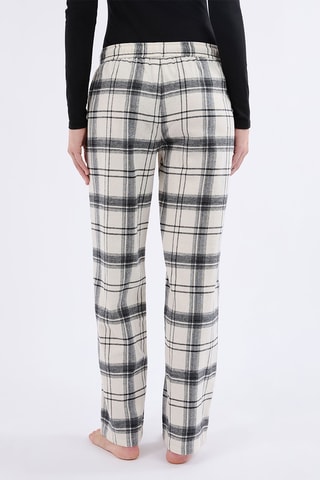 Pantalon de pyjama Midny - Ecru et noir