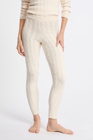 Leggings pigiama Pryssia - Ecrù