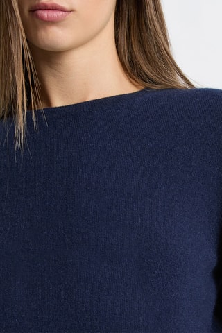 Maglia in cashmere Louise - Blu notte