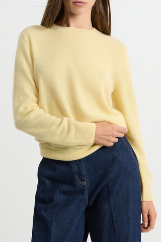 Maglia in cashmere Louise - Giallo