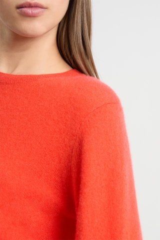 Maglia in cashmere Louise - Arancione