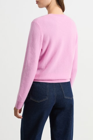 Maglia in cashmere Louise - Rosa