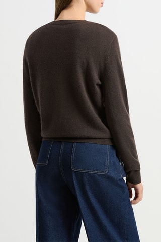 Pull en cachemire Louise - Marron