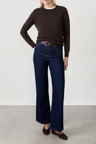 Pull en cachemire Louise - Marron