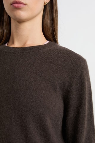 Pull en cachemire Louise - Marron