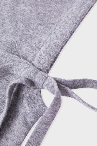 Passamontagna in cashmere Louise - Grigio chiaro melange