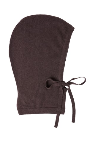 Passamontagna in cashmere Louise - Marrone