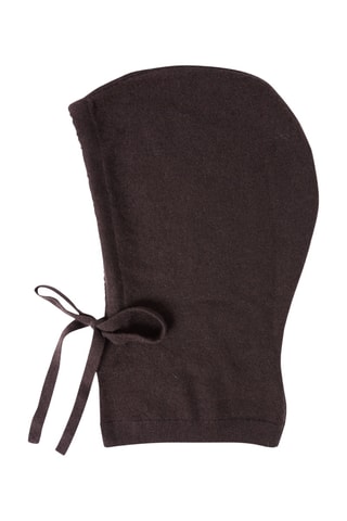 Passamontagna in cashmere Louise - Marrone