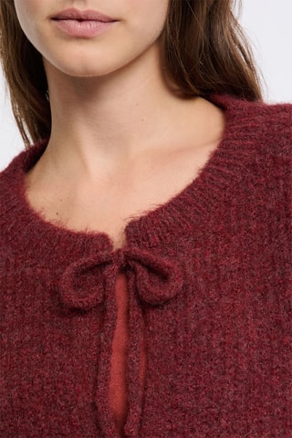 Cardigan pigiama Mano - Bordeaux
