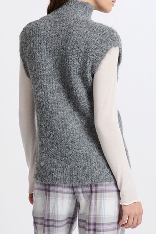 Gilet Mina - Grigio scuro