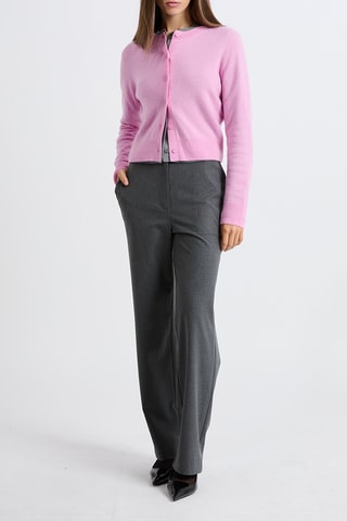 Cardigan in cashmere Louise - Rosa