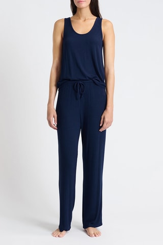 Pigiama 3 pezzi Myrtah - Navy