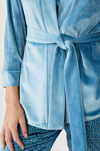 Pigiama 3 pezzi Laina - Blu