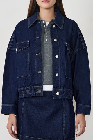 Giacca in jeans Clara - Navy