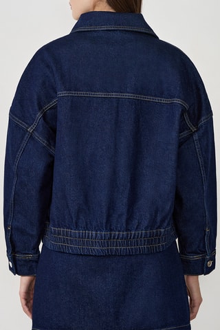 Giacca in jeans Clara - Navy