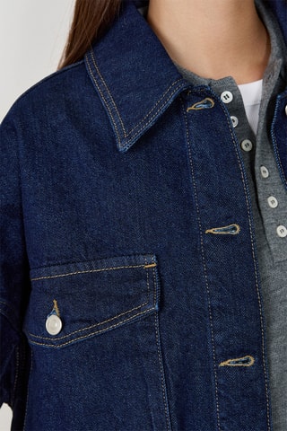 Giacca in jeans Clara - Navy