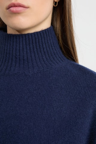 Maglia in cashmere Louise - Blu notte