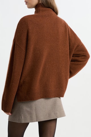 Maglia in cashmere Louise - Marrone