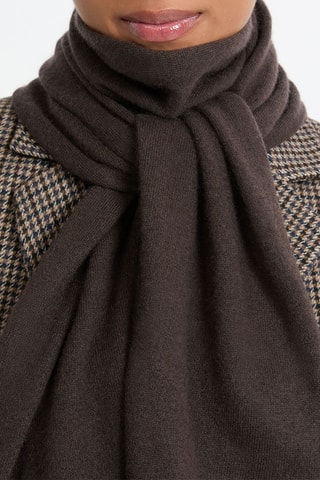 Sciarpa in cashmere Louise - Marrone