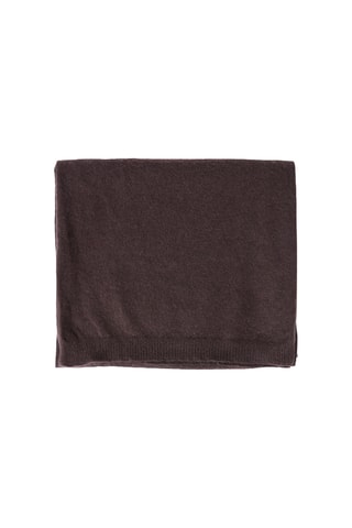 Sciarpa in cashmere Louise - Marrone