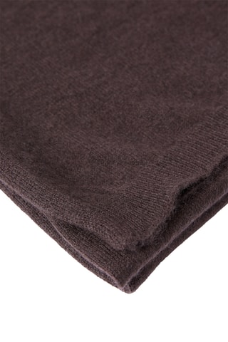 Sciarpa in cashmere Louise - Marrone