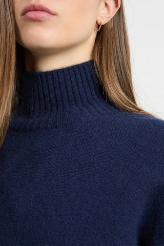 Abito in cashmere Louise - Blu notte