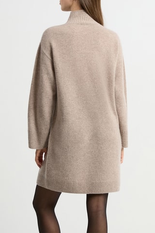 Abito in cashmere Louise - Taupe