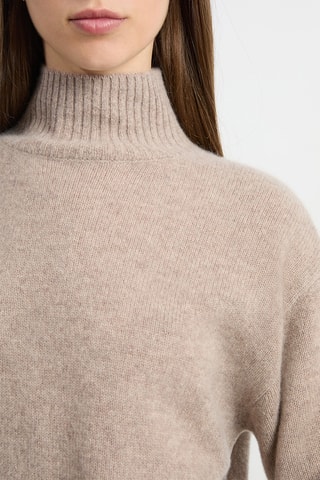 Abito in cashmere Louise - Taupe