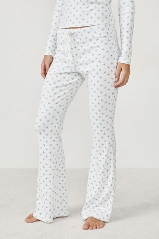 Pantaloni pigiama Lapony - Ecrù