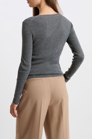 Maglia Laucene - Grigio melange