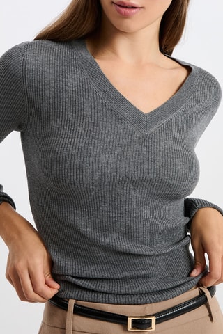 Maglia Laucene - Grigio melange