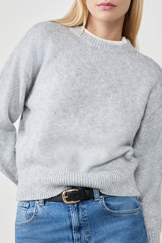Maglia Gigi - Grigio melange