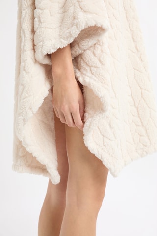 Kimono pigiama con cappuccio Mund - Ecrù