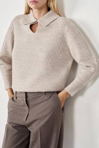 Maglione Lavande - Grigio chiaro