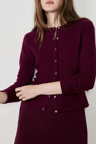 Cardigan Jasper - Bordeaux
