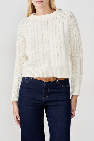 Maglia in lana Lacyra - Ecrù