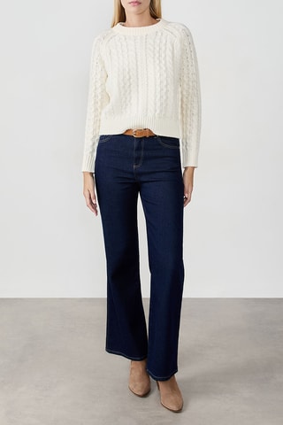 Maglia in lana Lacyra - Ecrù