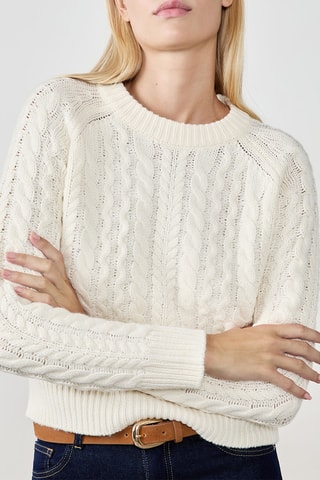 Maglia in lana Lacyra - Ecrù