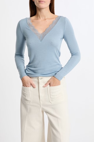 Top Warmlight Lace - Celeste
