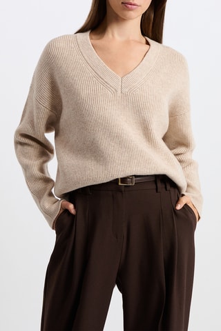 Maglia Lulu - Beige melange