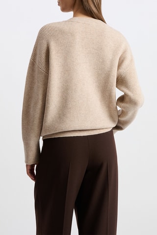 Maglia Lulu - Beige melange
