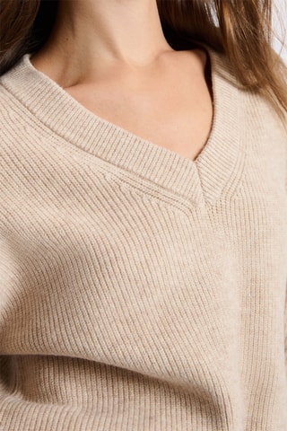 Maglia Lulu - Beige melange